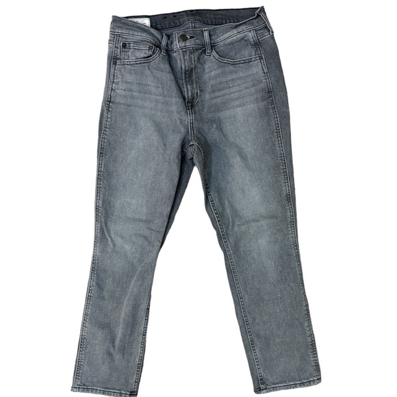 GAP Vintage Slim Mid Rise Gray Women’s Size 30/10 Short - Picture 1 of 12